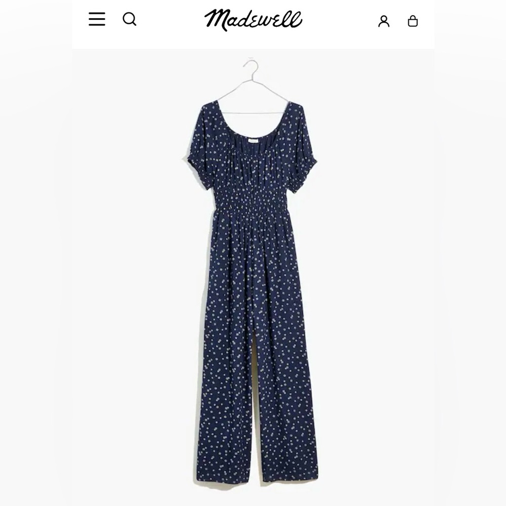 Madewell Sophia Jumpsuit Size XS